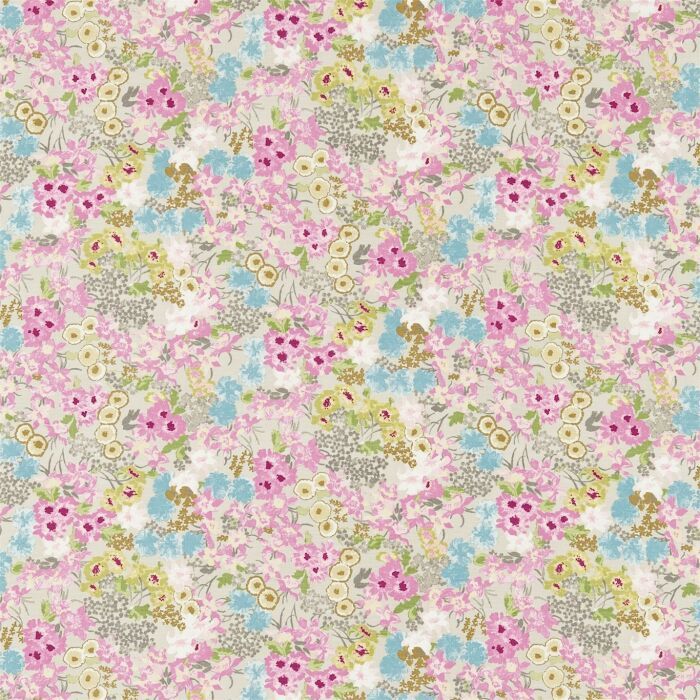Jardin Boheme Fabrics Florica ткань Harlequin, Цветы-Растения от магазина Ткани Мира ✅