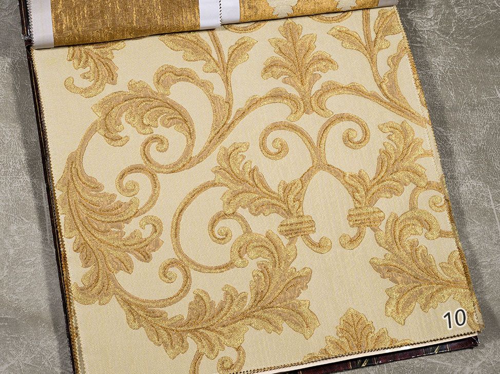 Cadoro 3, 10, 17, 24, 31, 38, 45, 52 ткань 5 Авеню, Вензель-Завитки от магазина Ткани Мира ✅