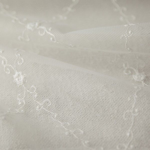 Mona Lisa Embrodery 3601 ткань Vip Dekor, Цветы-Растения от магазина Ткани Мира ✅