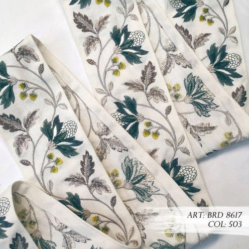 картинка Бордюр DP-BRD-8617-503 от магазина Ткани Мира