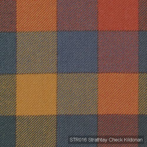 Strathtay STR016 ткань The Isle Mill, Однотонная от магазина Ткани Мира ✅