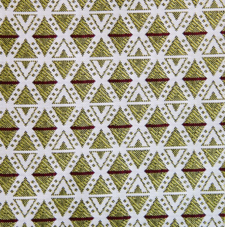 Shiraz Persica ткань Dom Caro, Геометрия от магазина Ткани Мира ✅