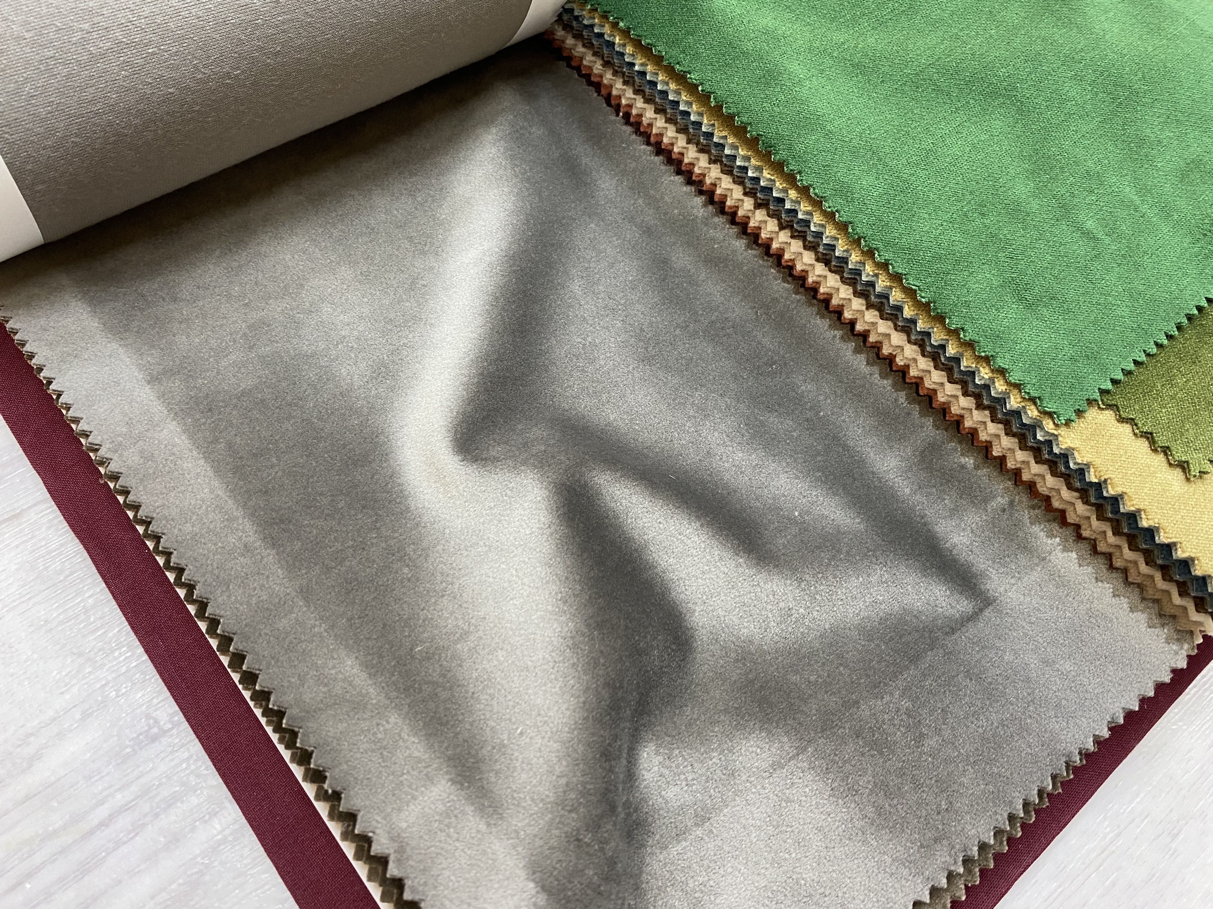 Armonico Jimmy ткань Galleria Arben, Однотонная от магазина Ткани Мира ✅