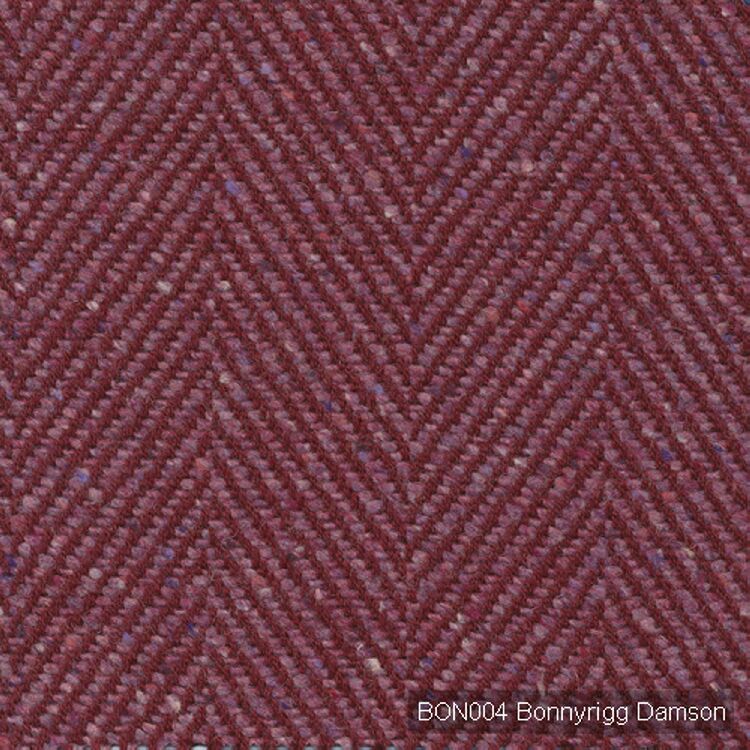 Donegals BON004 ткань The Isle Mill, Волны-Зигзаги от магазина Ткани Мира ✅