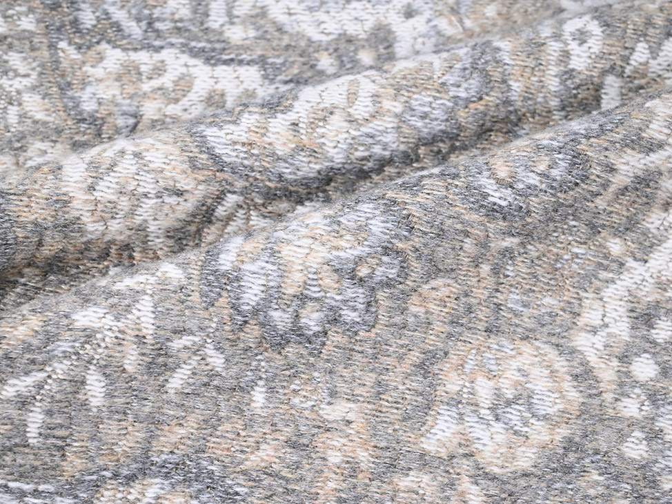 2519 ткань ALDOtessuti, Цветы-Растения Вензель-Завитки от магазина Ткани Мира ✅