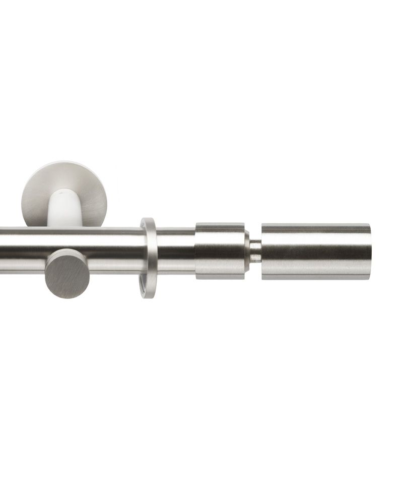 картинка Карниз Техностиль «Цилиндр» Нерж. сталь 