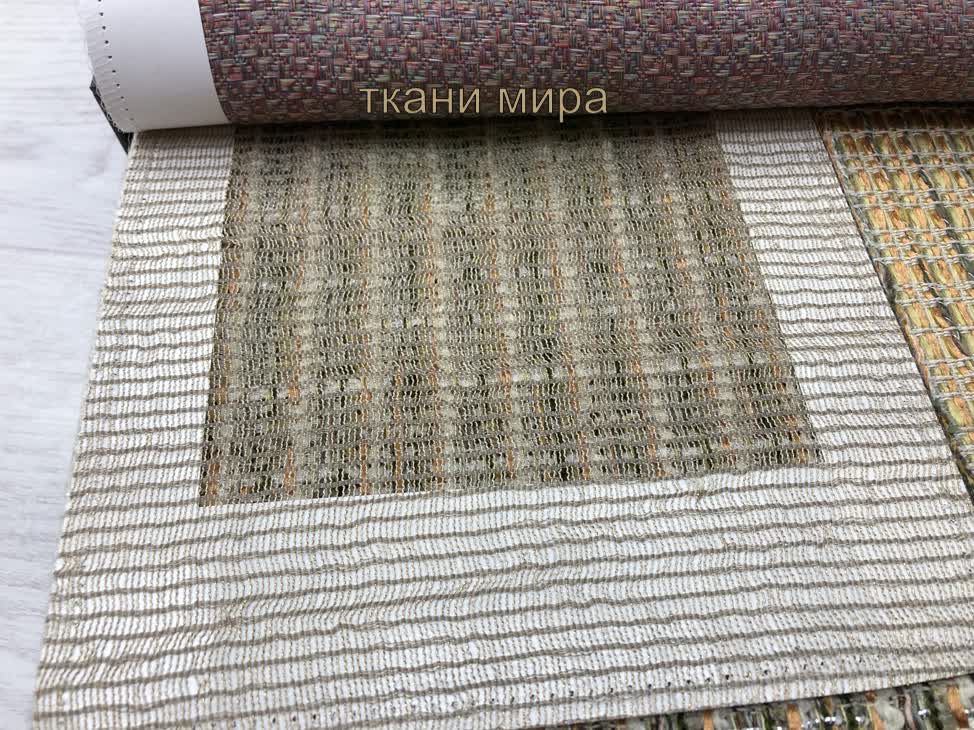 Ginza 01-06-11-16-21-26-31-36-41-46 ткань 5 Avenue, Однотонная Меланж от магазина Ткани Мира ✅