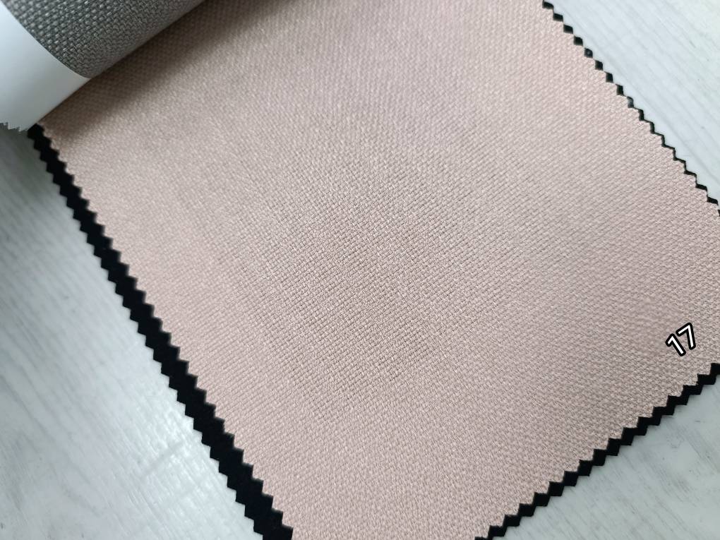 Hedo ткань Forever interior fabrics, Однотонная от магазина Ткани Мира ✅