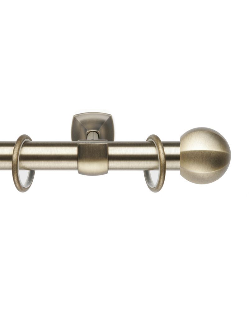 картинка Карниз Гефест «Шар» Золото античное 