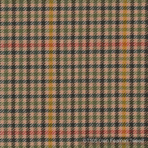 Rannoch Moor GT105 ткань The Isle Mill, Клетка от магазина Ткани Мира ✅