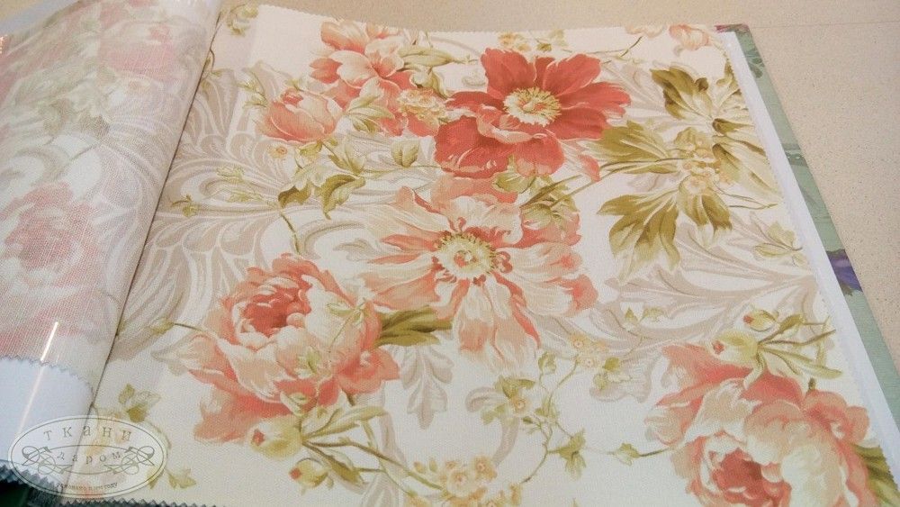 My Flower 22-24-26-28-30 ткань 5 Avenue, Цветы-Растения от магазина Ткани Мира ✅