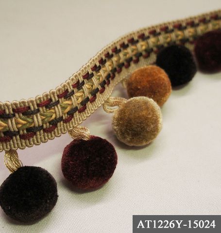 AT1226Y Royal Bells тесьма картинка AT1226Y Royal Bells тесьма от магазина Ткани Мира