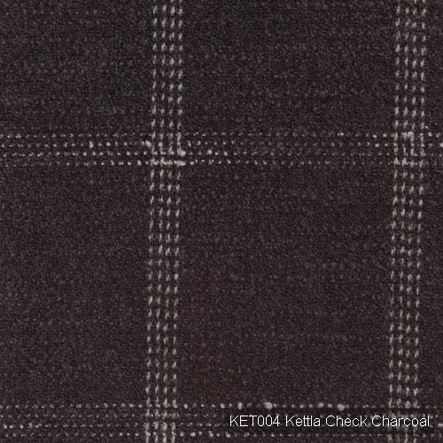 Shetland KET004 ткань The Isle Mill, Клетка от магазина Ткани Мира ✅