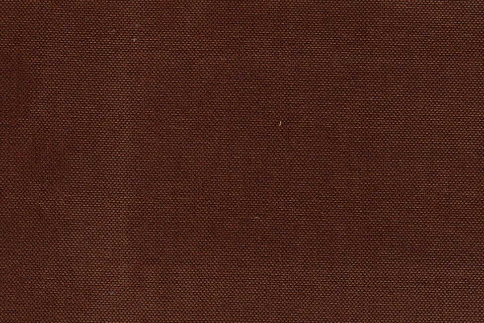 Spirit 19 Chocolate ткань Casablanca, Однотонная от магазина Ткани Мира ✅