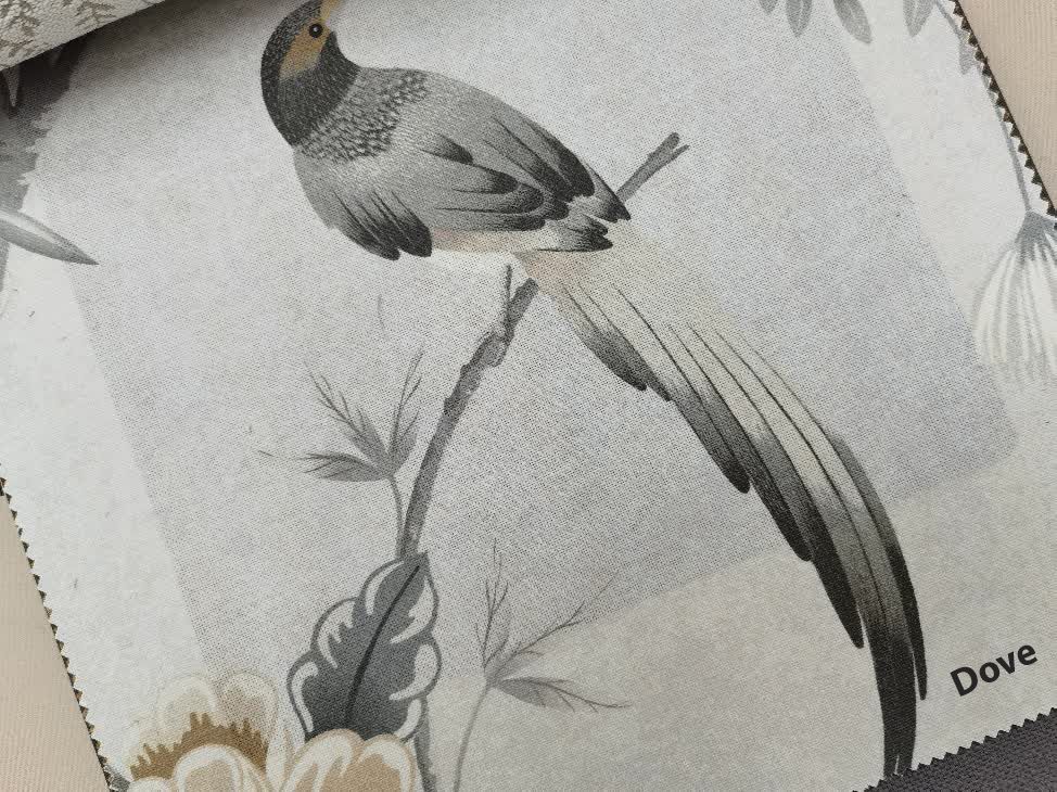 Rhea ткань Ashley Wilde designs, Животные Цветы-Растения от магазина Ткани Мира ✅