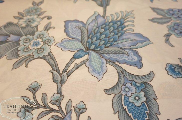 Ткань Corfu 18,20,22,24, Цветы-Растения от магазина Ткани Мира ✅