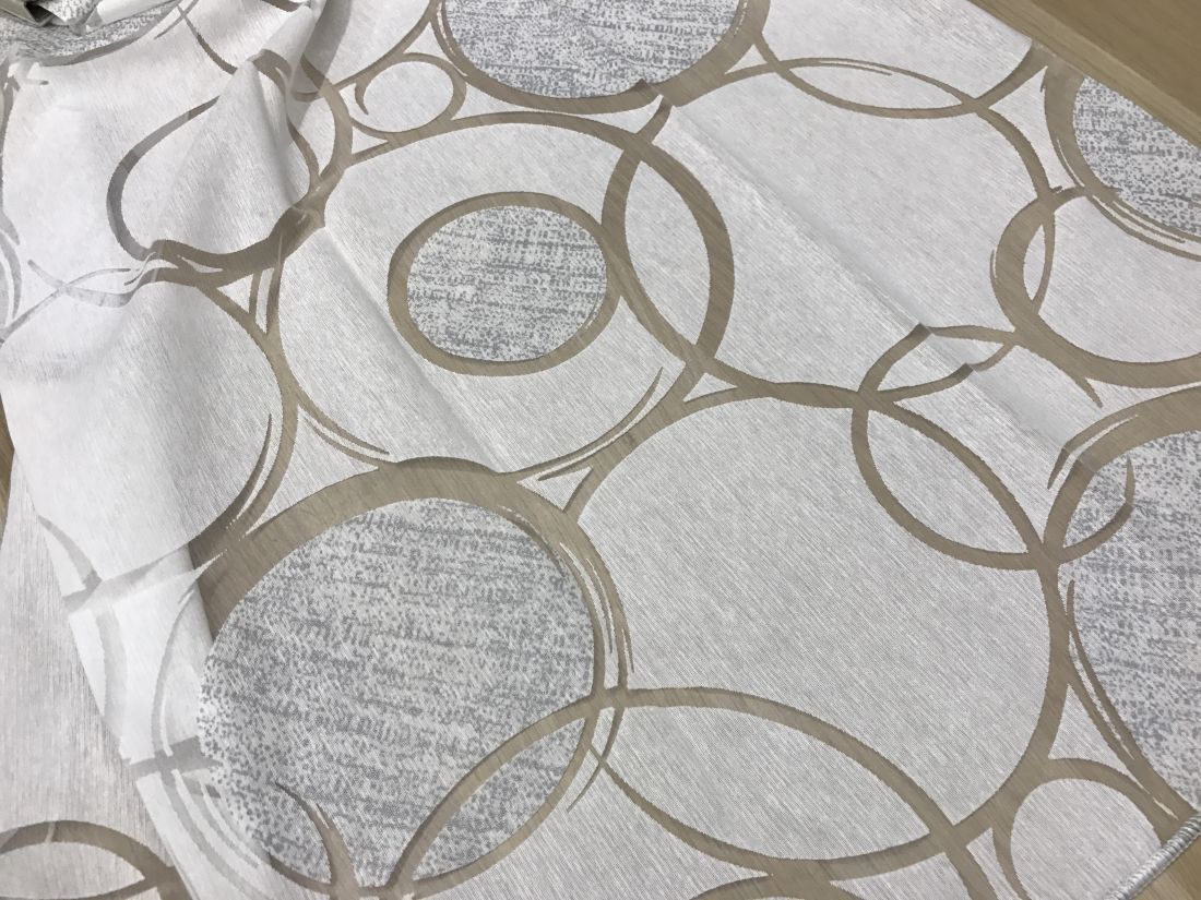 Venus Devore 494  ткань Textile Express, Геометрия от магазина Ткани Мира ✅