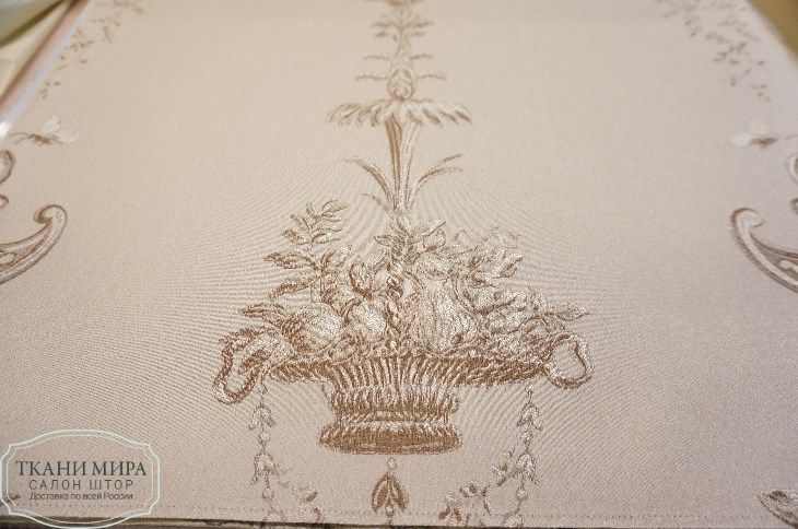 Ткань Da Vinci 07, 14, 21, 28, 35, 42, 49, Цветы-Растения от магазина Ткани Мира ✅