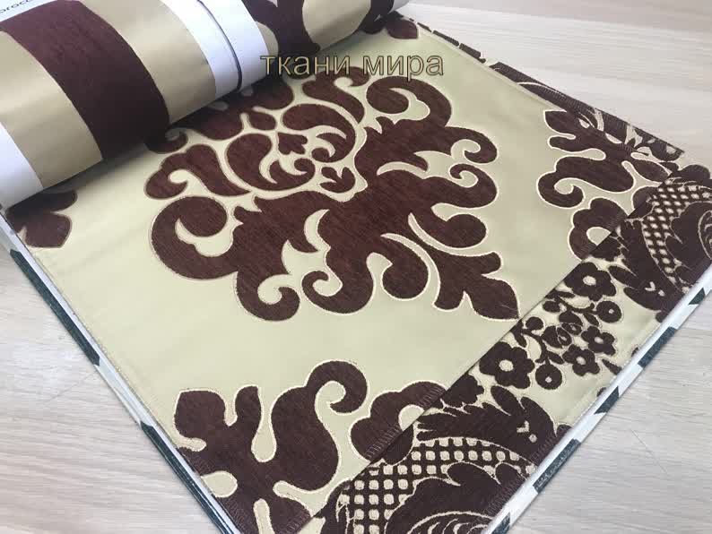 MOROCCO 04-08-12-17-21-25 ткань 5 Avenue, Дамаск от магазина Ткани Мира ✅