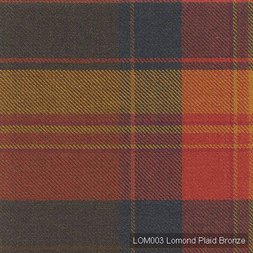 Lomond LOM003 ткань The Isle Mill, Клетка от магазина Ткани Мира ✅