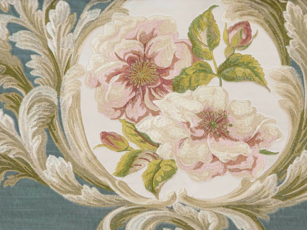 Espocada Showroom Collection Part 1 219 ткань, Цветы-Растения от магазина Ткани Мира ✅