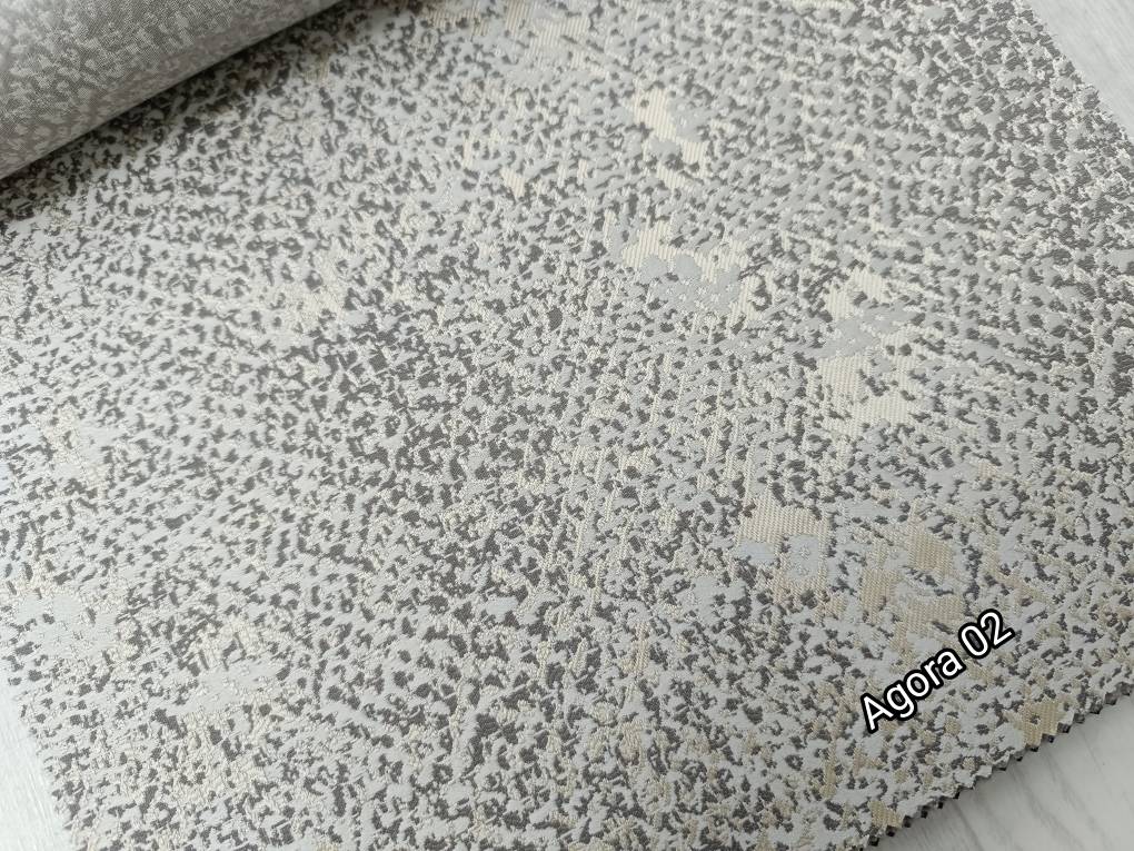 Agora ткань Fabric club, Абстракция от магазина Ткани Мира ✅