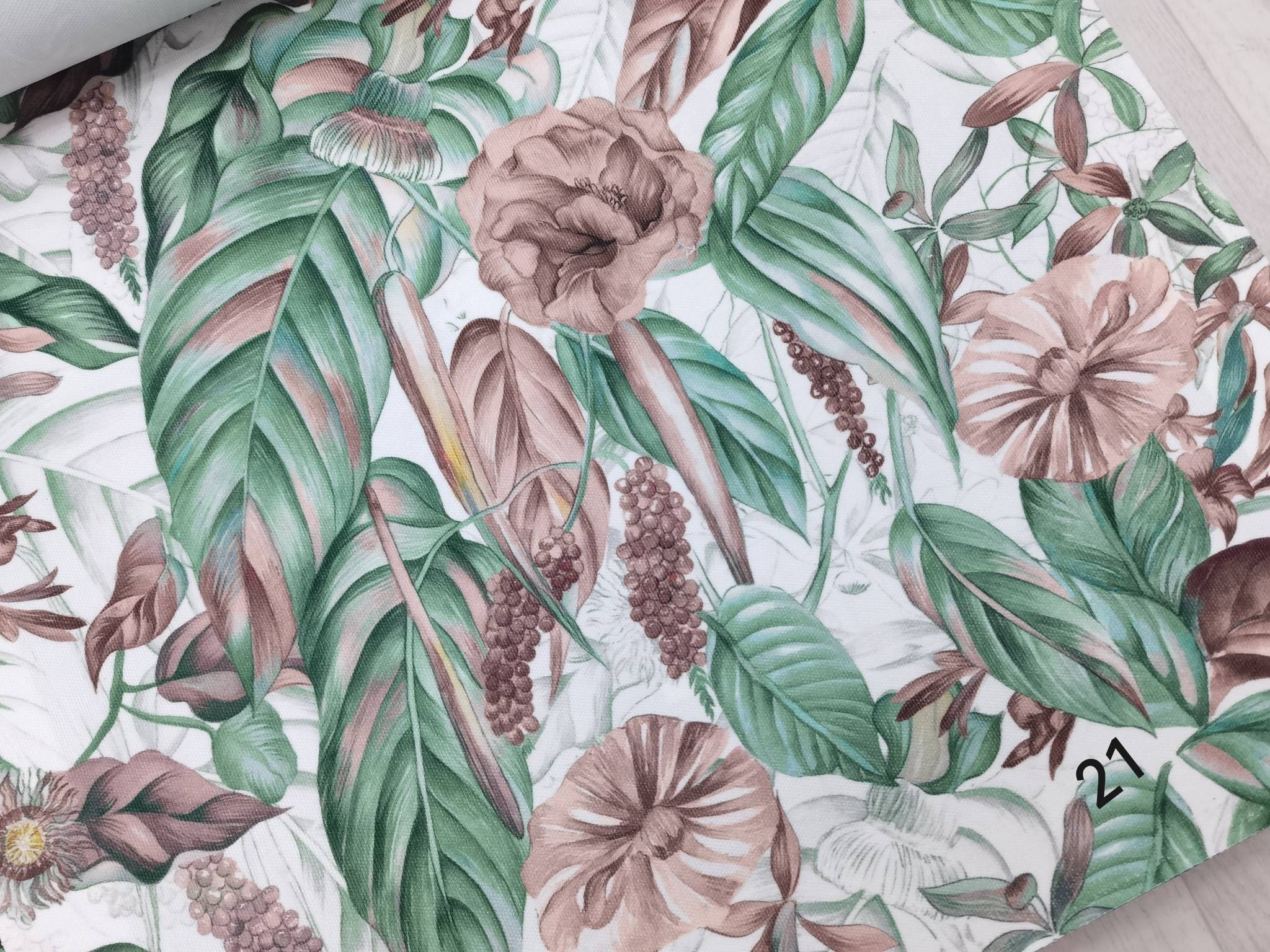 Florentina 07, 14, 21, 28, 35, 42 ткань 5 Авеню, Цветы-Растения от магазина Ткани Мира ✅