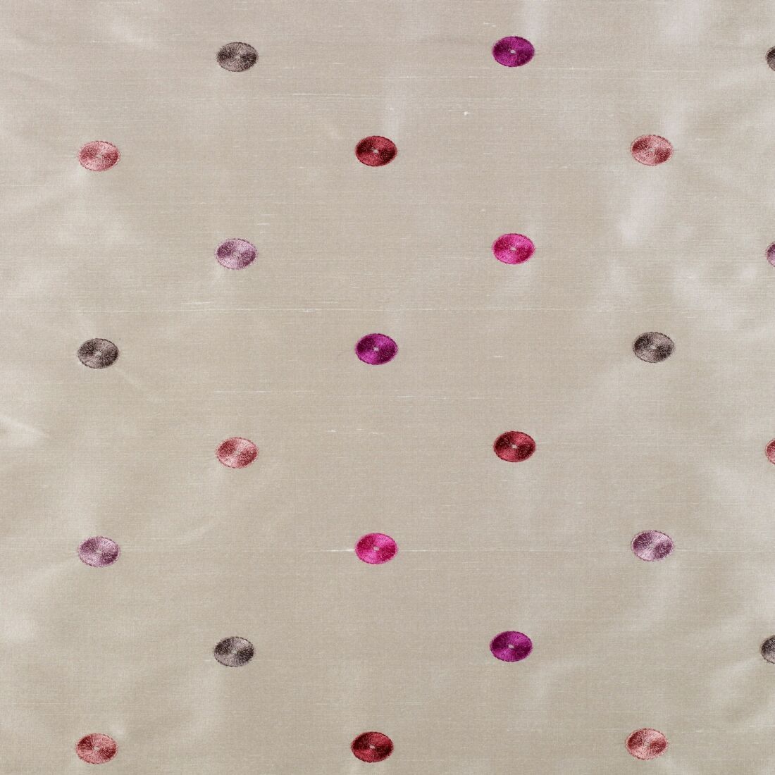 Regal Silk Vol 3 Jazzy Spot 31531 ткань James Hare, Горошек от магазина Ткани Мира ✅