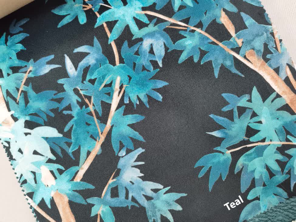 Aspen ткань Ashley Wilde designs, Цветы-Растения от магазина Ткани Мира ✅