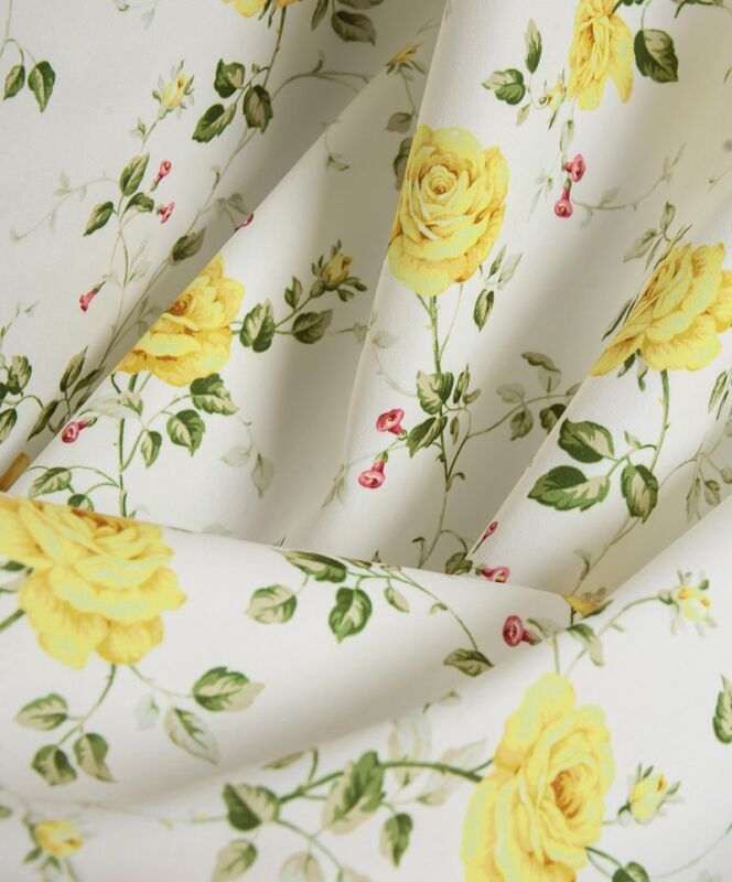 Primavera B 519 ткань Windeco, Цветы-Растения от магазина Ткани Мира ✅