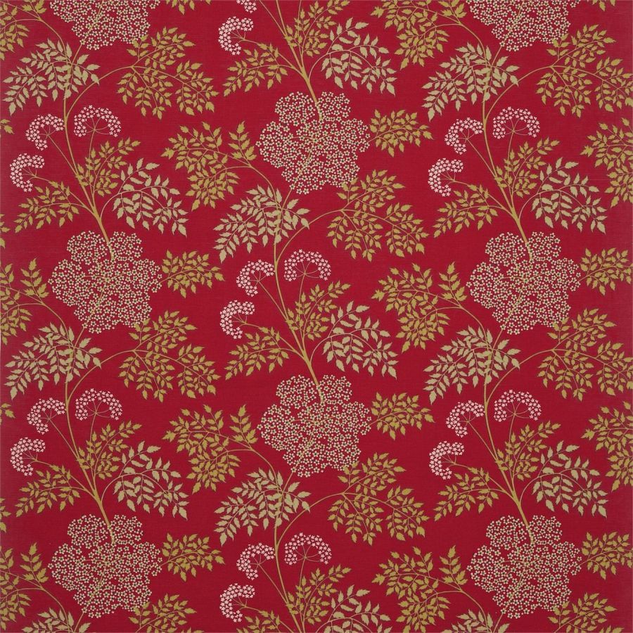 Ткань Sanderson DOPNCO202  Options 10, Цветы-Растения от магазина Ткани Мира ✅