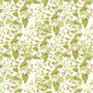 Mystical Botanique ткань Blendworth, Цветы-Растения от магазина Ткани Мира ✅