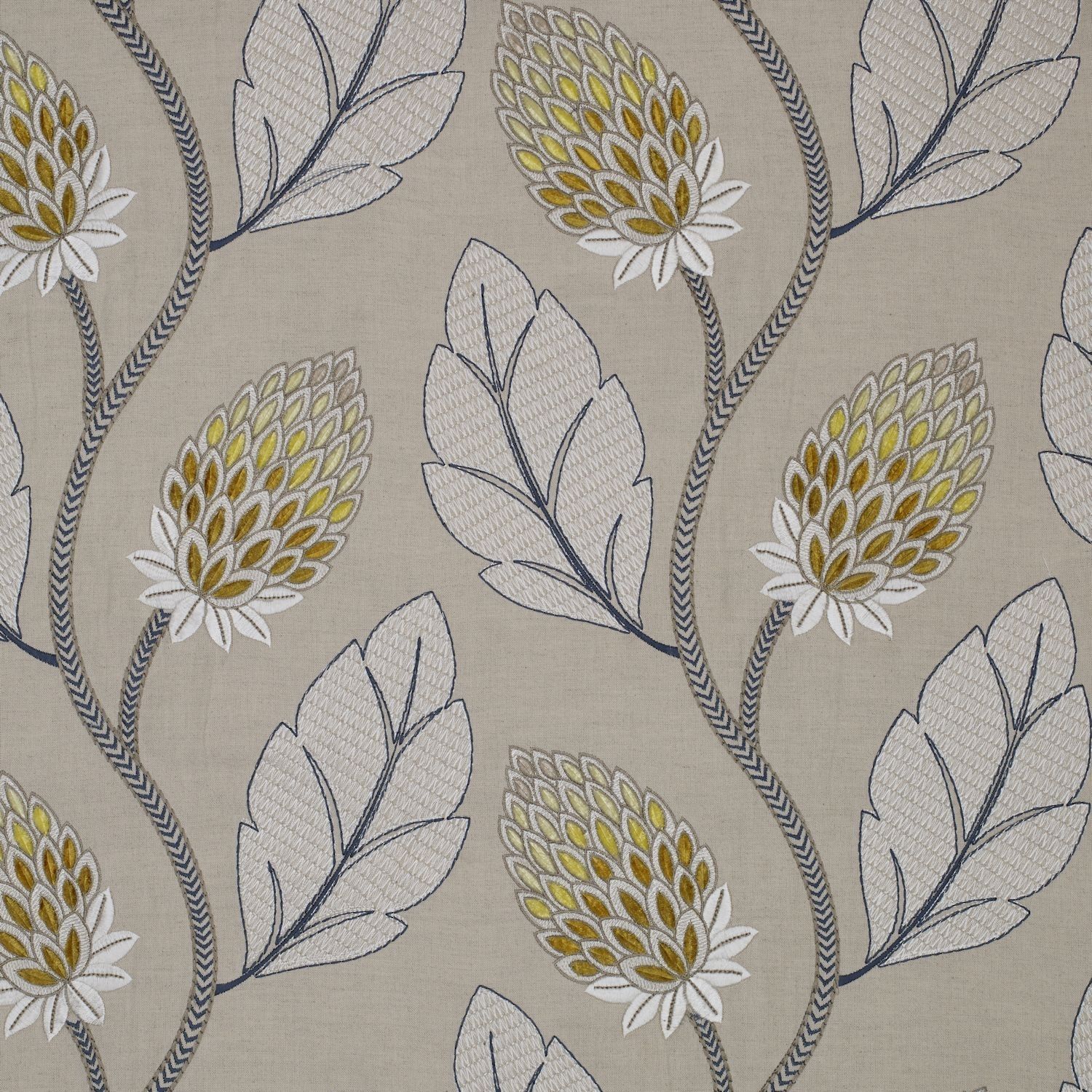 Bring The Garden In Portobello Flower ткань James Hare, Цветы-Растения от магазина Ткани Мира ✅