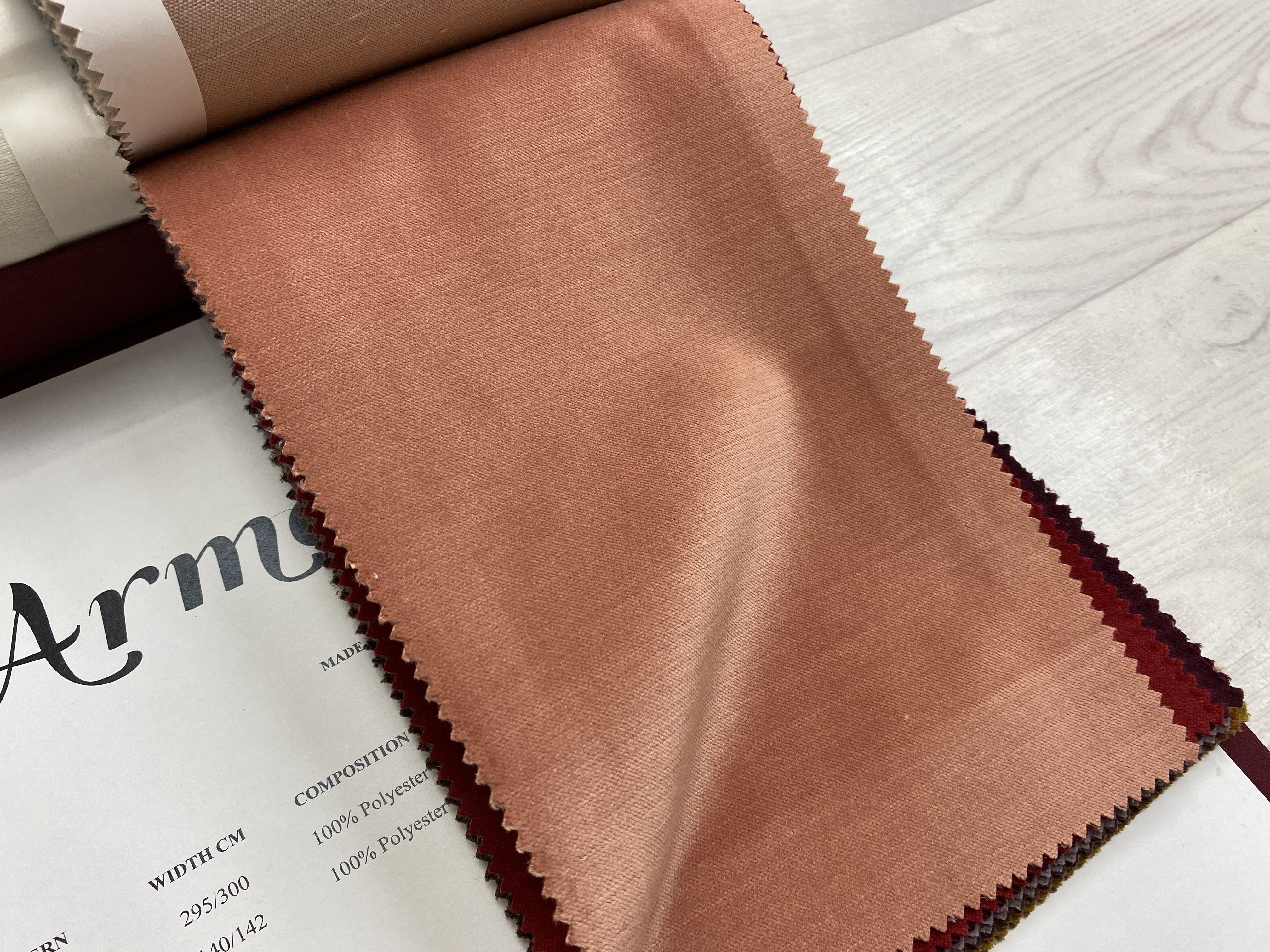 Armonico Lux ткань Galleria Arben, Однотонная от магазина Ткани Мира ✅