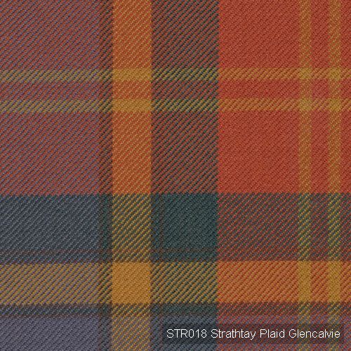 Strathtay STR018 ткань The Isle Mill, Однотонная от магазина Ткани Мира ✅