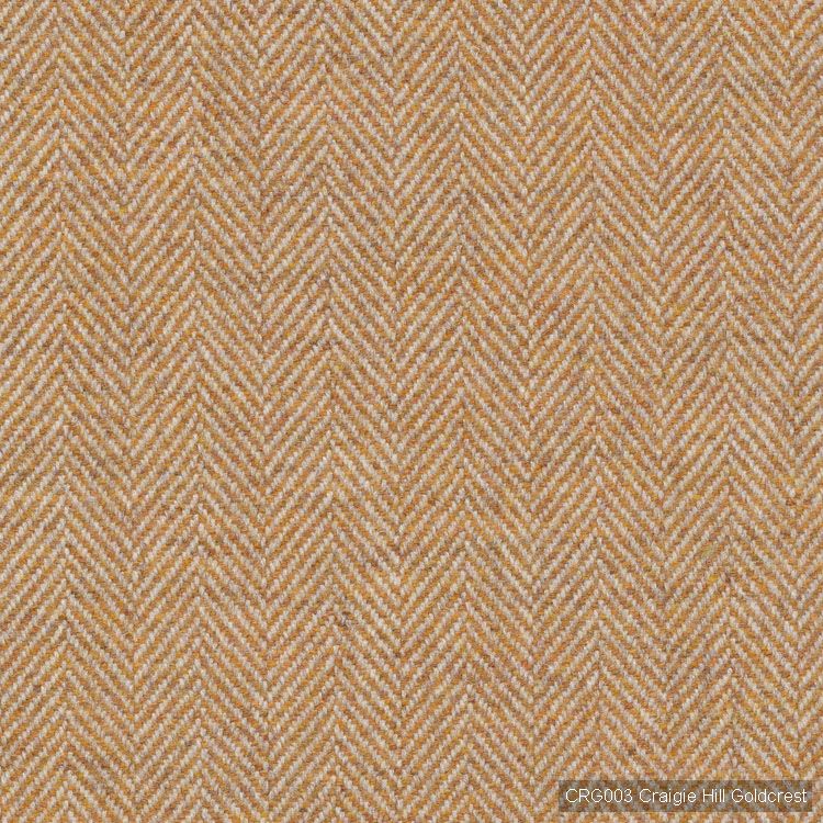 Herringbones CRG003 ткань The Isle Mill, Волны-Зигзаги от магазина Ткани Мира ✅
