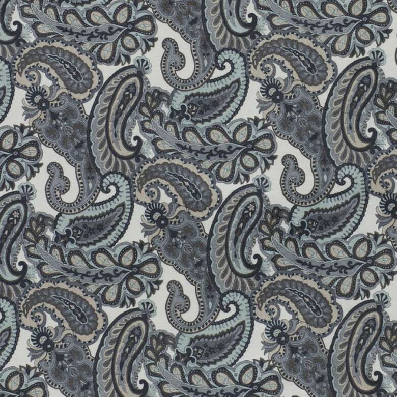 Louvre Amalgame ткань Dom Caro, Огурцы-Пейсли от магазина Ткани Мира ✅