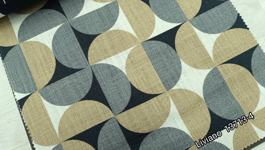 Liviano 13713 ткань  Evdekor, Геометрия от магазина Ткани Мира ✅