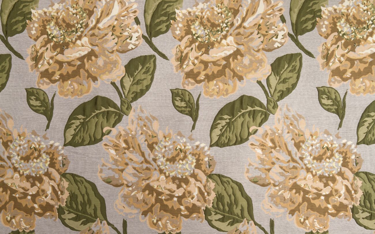 Harmony 06-14-22-30-38-46 ткань 5 авеню, Цветы-Растения от магазина Ткани Мира ✅