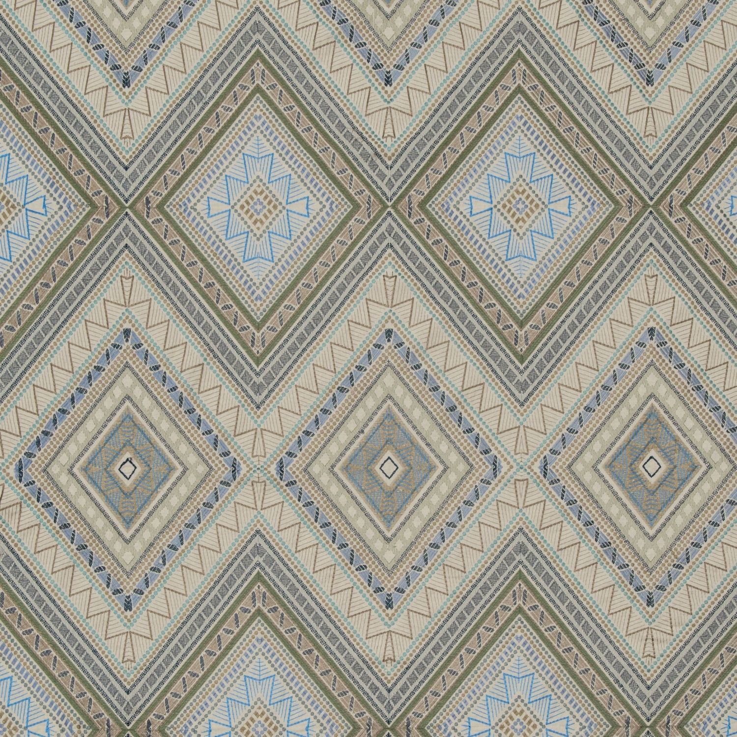 Voyager Fuji ткань James Hare, Геометрия от магазина Ткани Мира ✅