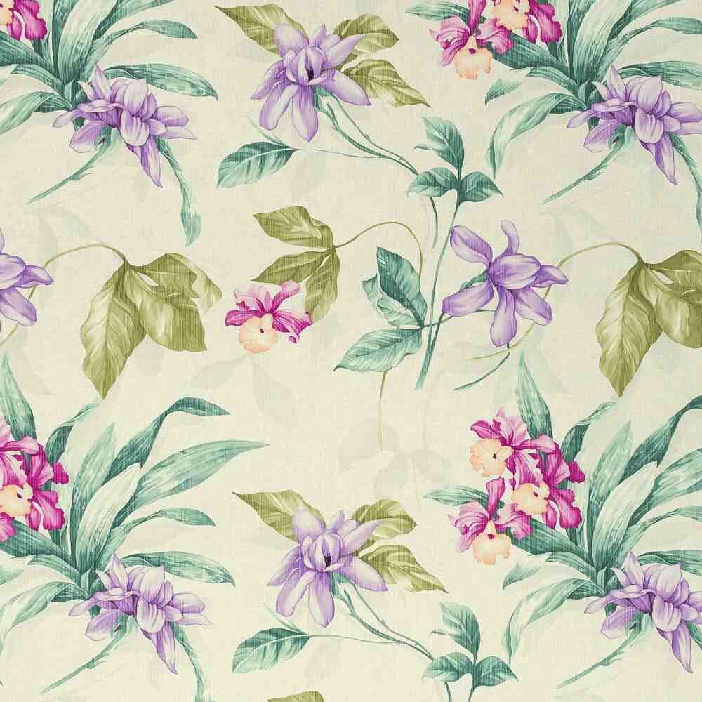 Tropicana 33,36,39,42,45 ткань 5 авеню, Цветы-Растения от магазина Ткани Мира ✅