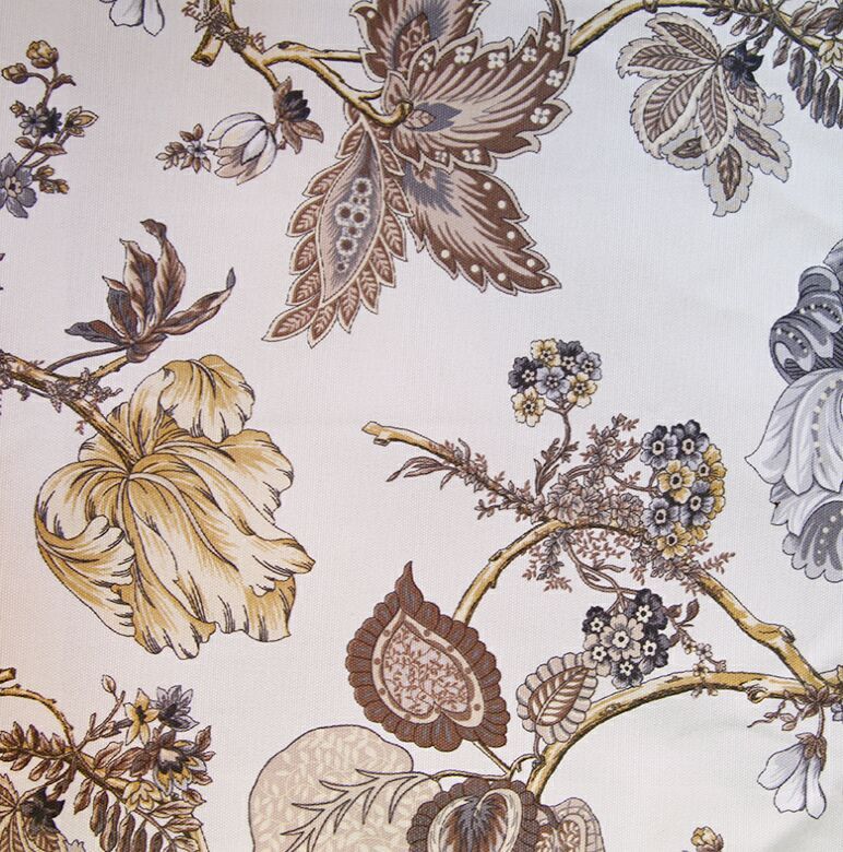 Alhambra Taifa ткань Dom Caro, Цветы-Растения от магазина Ткани Мира ✅