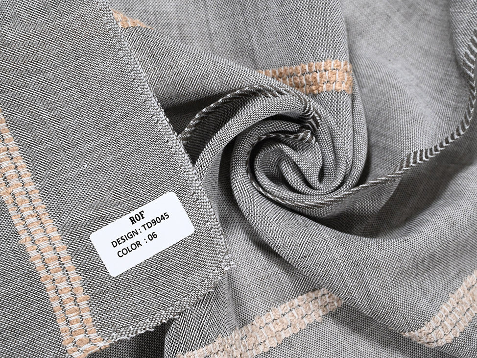 TD9045 ткань ROF, Полоска от магазина Ткани Мира ✅