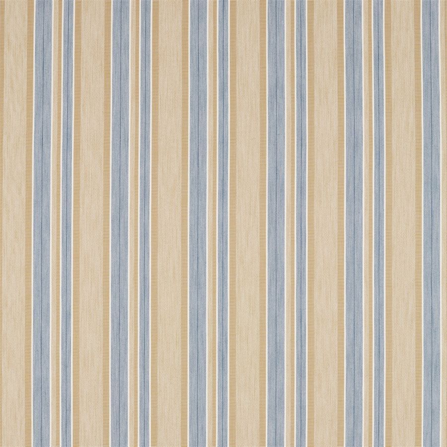 Ткань Sanderson 236417  The Potting Room Prints and Embroideries, Полоска от магазина Ткани Мира ✅