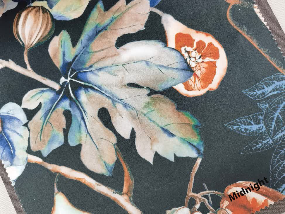 Borneo ткань Ashley Wilde designs, Цветы-Растения от магазина Ткани Мира ✅