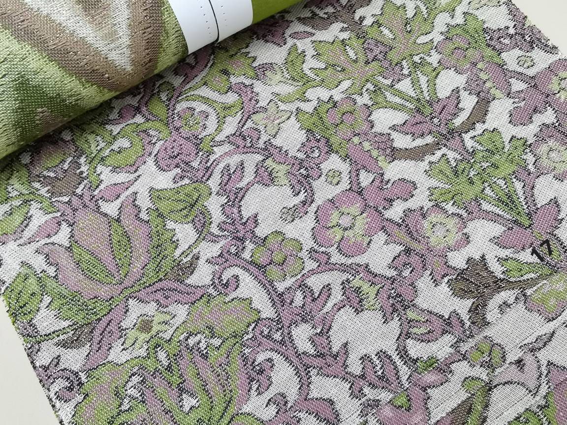 Jaipur 03, 10, 17, 24, 31, 38 ткань 5 Авеню, Цветы-Растения от магазина Ткани Мира ✅