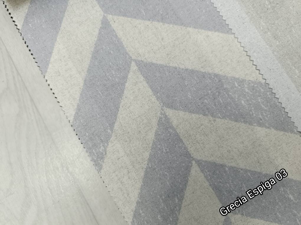 Grecia Espiga ткань Fabric club, Геометрия от магазина Ткани Мира ✅