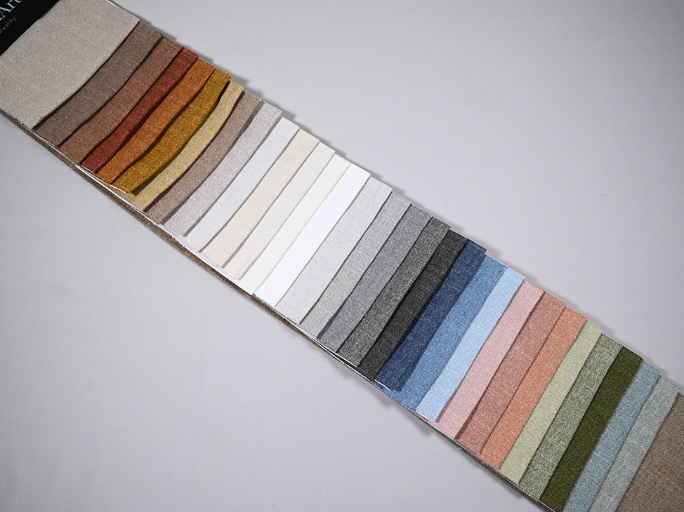 Porto ткань LoomArt, Однотонная от магазина Ткани Мира ✅