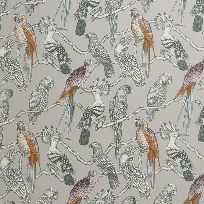 Maldives Aviary Caribou ткань Iliv, Персонажи от магазина Ткани Мира ✅