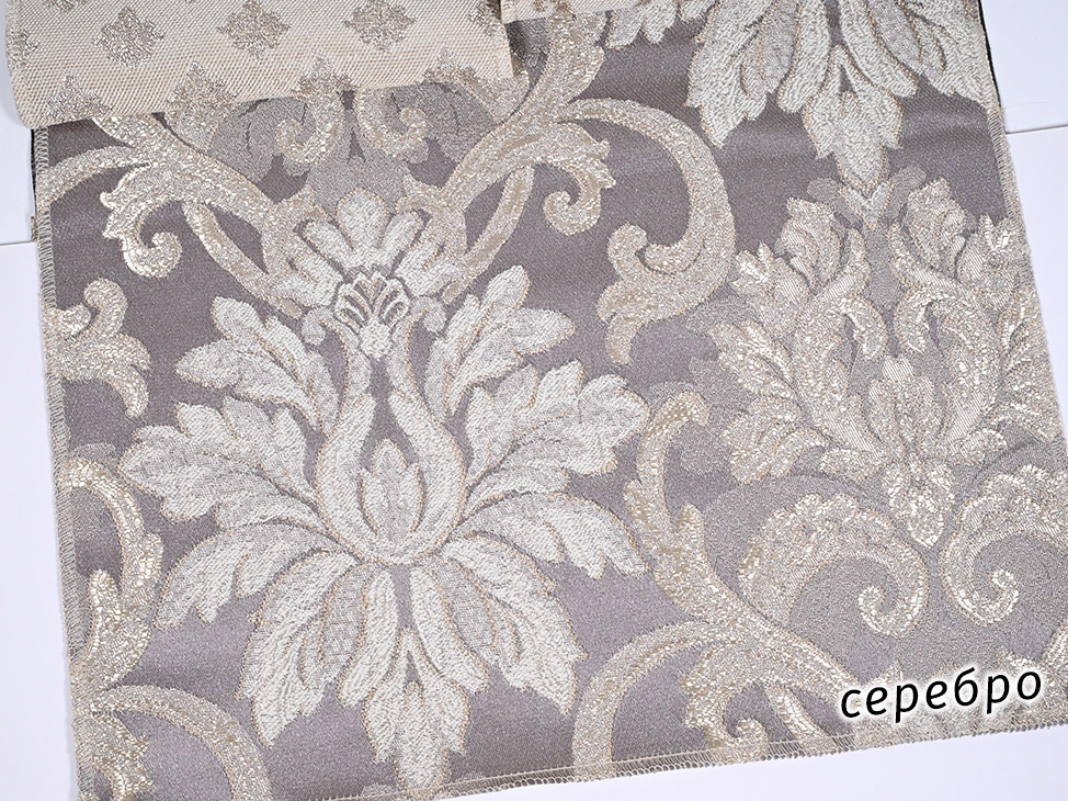 Lace ткань Текс Стиль, Вензель-Завитки от магазина Ткани Мира ✅